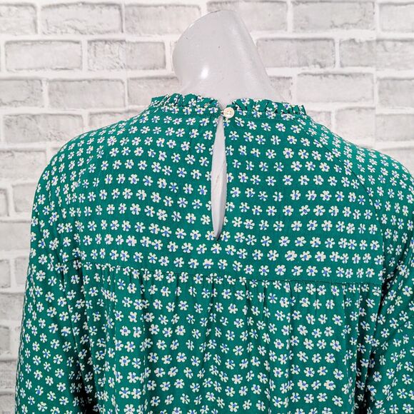 Trovata Bird of Paradis Women's Abigail Short Dress in Floral Heirloom size L - Picture 9 of 9